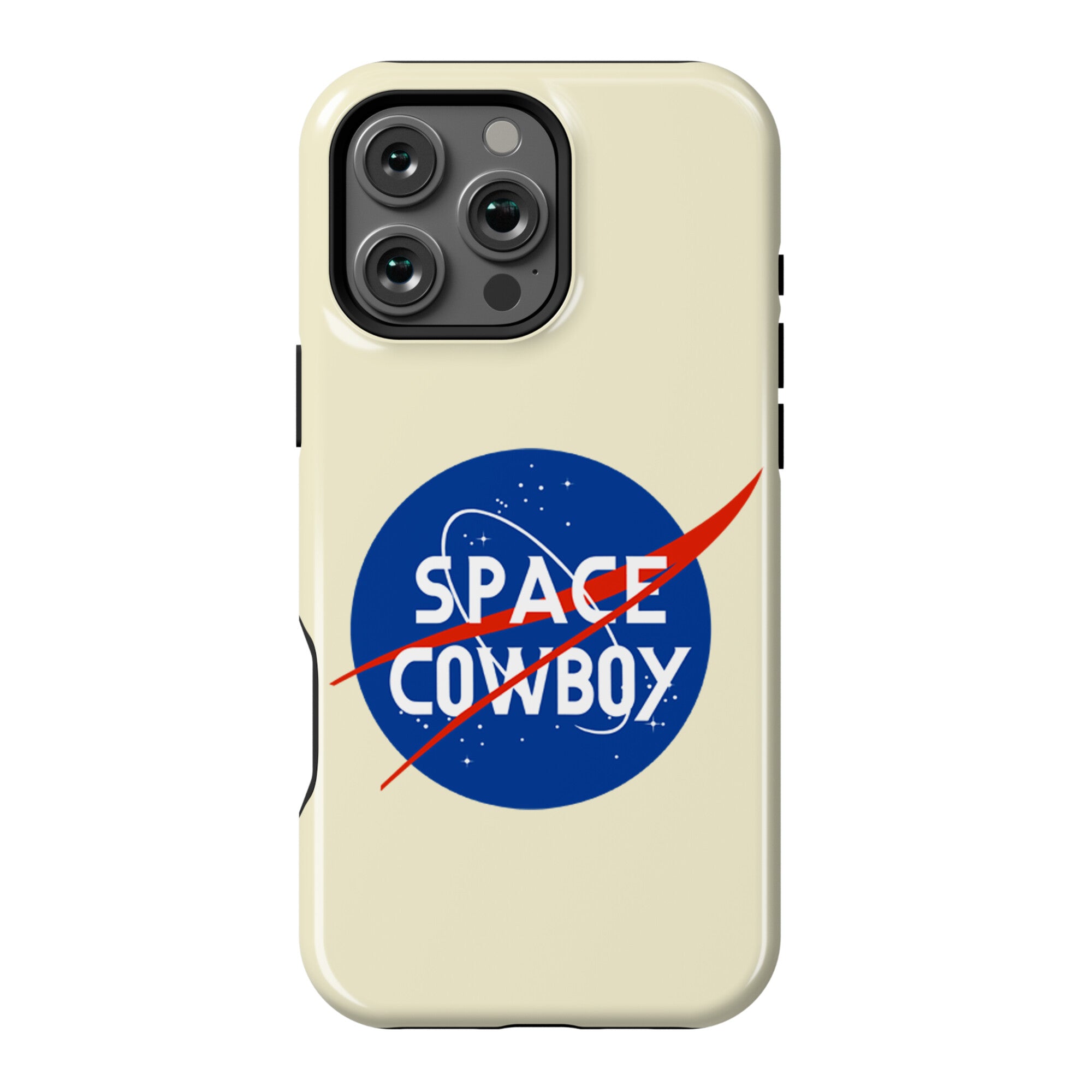Space Cowboy Parody Phone Case